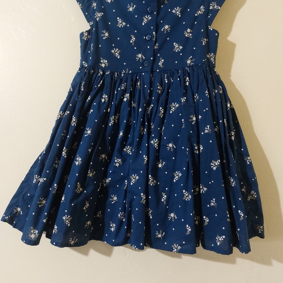 next baby Dresses Next Baby Navy Blue Floral Print Event Spring